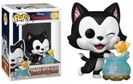 Funko POP! Disney Pinocchio: Figaro with Cleo #1025