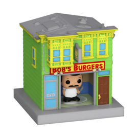 Funko Bitty POP! Towns Bob's Burger: Bob Belcher and Bob's Burger
