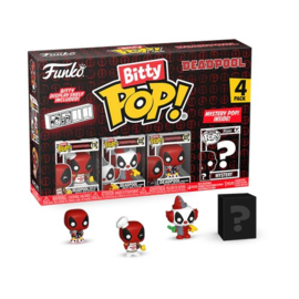 Funko Bitty POP! Marvel: Deadpool BBQ Master (4 Pack)