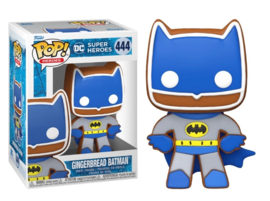 Funko POP! DC Super Heroes: Gingerbread Batman #444