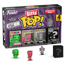 Funko Bitty POP! The Nightmare Before Christmas: Oogie Boogie (4 Pack)
