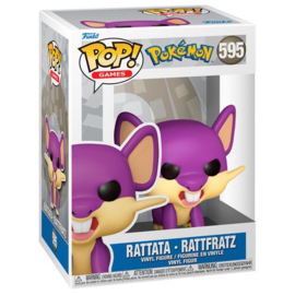 Funko POP! Pokemon: Rattata #595