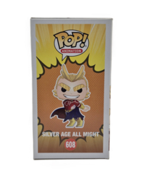 Funko POP! My Hero Academia: Silver Age All Might (Metallic) #608 Special Edition
