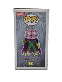 Funko POP! Marvel Zombies: Zombie Mysterio #660 Glow in the Dark Special Edition