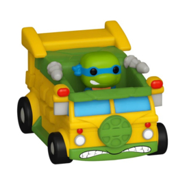 Funko Bitty POP! Rides Teenage Mutant Ninja Turtles: Leonardo with Van