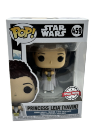 Funko POP! Star Wars: Princess Leia (Yavin) #459 Special Edition