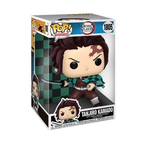Funko POP! Demon Slayer: Tanjiro Kamado #1805 (10 inch)