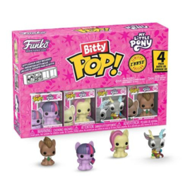 Funko Bitty POP! My Little Pony: Twilight Sparkle (4 Pack)