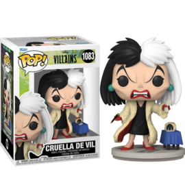 Funko POP! Disney Villains: Cruella De Vil #1083