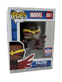 Funko POP! Marvel Falcon #881 Summer Convention 2021 limited edition.