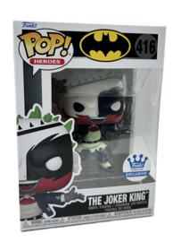 Funko POP! DC Heroes: The Joker King #416 Funko Exclusive