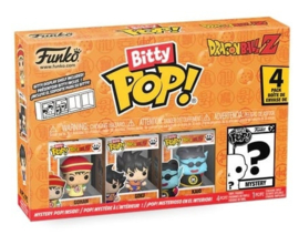 Funko Bitty POP! Dragon Ball Z: Gohan (4 Pack)