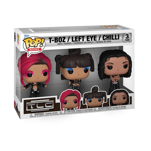Funko POP! TLC: Scrubs (3 Pack)