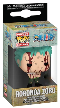 Funko POP! Keychain One Piece: Roronoa Zoro