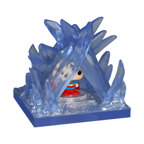 Funko Bitty POP! Towns DC: Superman and the Fortress of Solitude