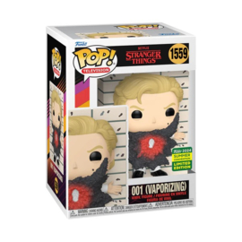 Funko POP! Stranger Things: 001 (Vaporizing) #1559 Summer Convention 2024 Limited Edition