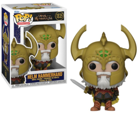Funko POP! Lord of the Rings The War of  the Rohirrim: Helm Hammerhand #1835