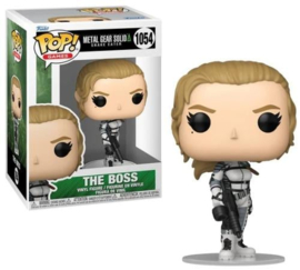 Funko POP! Metal Gear Solid Snake Eater: The Boss #1054
