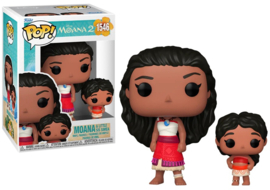 Funko POP! Disney Moana 2: Moana and Simea #1546