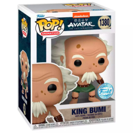 Funko POP! Avatar The Last Airbender: King Bumi #1380 Special Edition