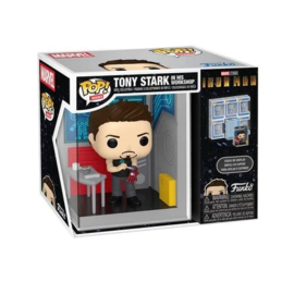 Funko POP! Nooks Marvel Iron Man: Tony Stark in His Workshop