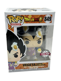 Funko POP! Dragon Ball Super: Vegeta Cooking with Apron #849 Special Edition