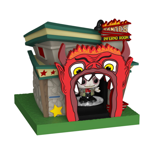 Funko Bitty POP! Towns Beetlejuice: Beetlejuice and Dante's Inferno Room