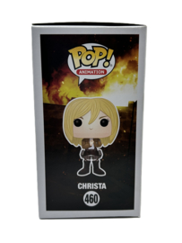 Funko POP! Attack on Titan: Christa (Brown Eyebrows) #460