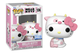 Funko POP! Sanrio Hello Kitty: Hello Kitty in Cow Cosplay #136 Special Edition