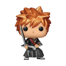 Funko POP! Bleach: Ichigo Kurosaki #1610 Metallic Chase Limited Edition