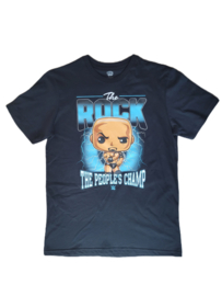 Funko Tee WWE: The Rock (Size M)