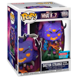Funko POP! Marvel What If...?: Doctor Strange Supreme Unleashed #884 Fall Convention 2021 Limited Edition