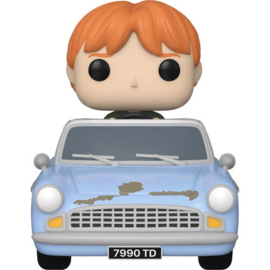 Funko POP! Rides Harry Potter: Ron Weasley in Flying Car #112