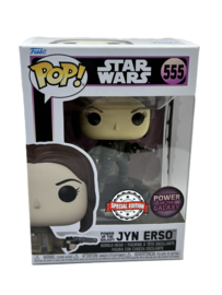 Funko POP! Star Wars: Power of the Galaxy Jyn Erso #555 Special Edition