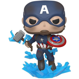 Funko POP! Marvel Avengers Endgame: Captain America #573