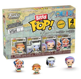 Funko Bitty POP! One Piece: Nami (4 Pack)