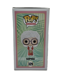 Funko POP! The Golden Girls: Sophia #329 Diamond Special Edition