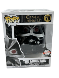 Funko POP! Game of Thrones: The Mountain (Masked) #78 Special Edition