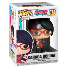 Funko POP! Boruto: Sarada Uchiha #672