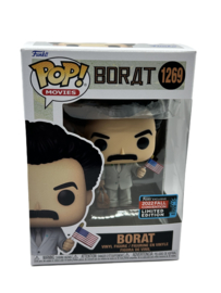 Funko POP! Borat #1269 Fall Convention 2022 Limited Edition