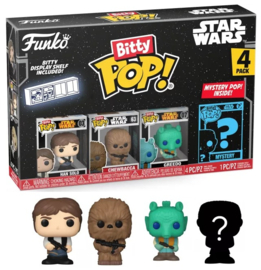Funko Bitty POP! Star Wars: Han Solo (4 Pack)