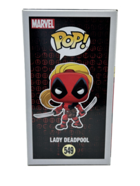 Funko POP! Marvel Deadpool: Lady Deadpool #549 Pop in a Box Exclusive