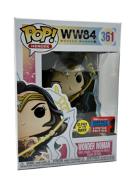 Funko POP! DC WW84: Wonder Woman #361 Glow in the Dark Fall Convention 2020 Limited Edition