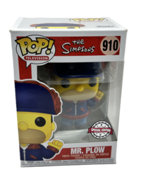 Funko POP! The Simpsons: Mr. Plow #910 Special Edition