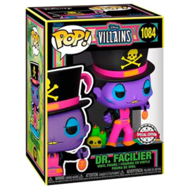 Funko POP! Disney Villains: DR. Facilier Blacklight #1084 Special Edition