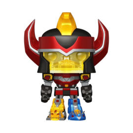 Funko Bitty POP! Bots Power Rangers: Megazord with Red Ranger