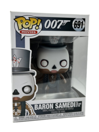 Funko POP! 007: Baron Samedi from Live and Let Die #691