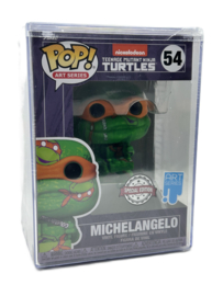 Funko POP! Art Series: Teenage Mutant Ninja Turtles Michelangelo #54 Special Edition