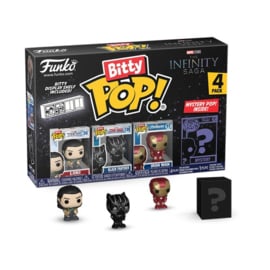 Funko Bitty POP! Marvel: Loki (4 Pack)