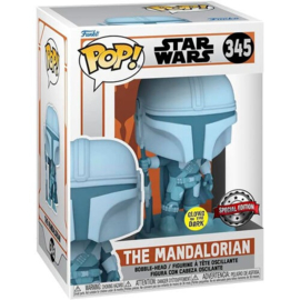 Funko POP! Star Wars: The Mandalorian Glow in the Dark #345 Special Edition